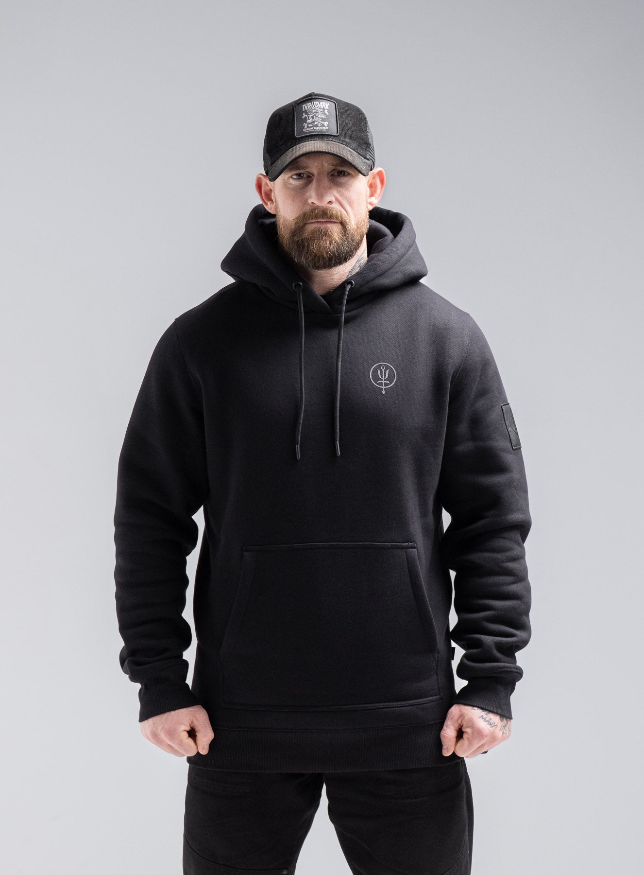 INSIGNIA HOODIE - THRUDARK X SCRAMBLE