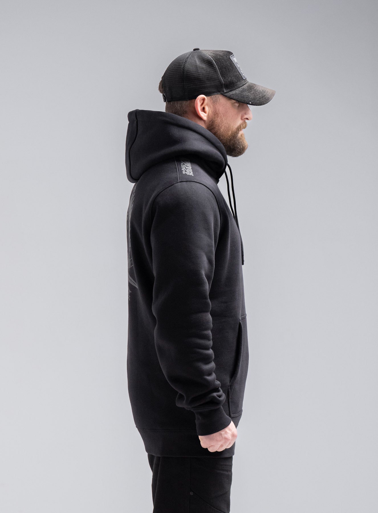 INSIGNIA HOODIE - THRUDARK X SCRAMBLE
