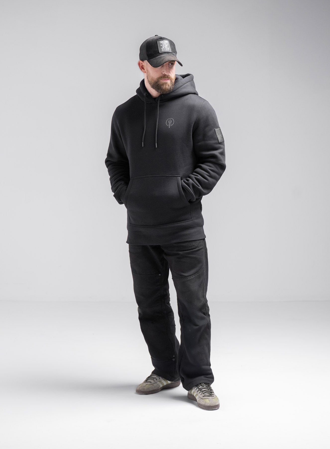 INSIGNIA HOODIE - THRUDARK X SCRAMBLE