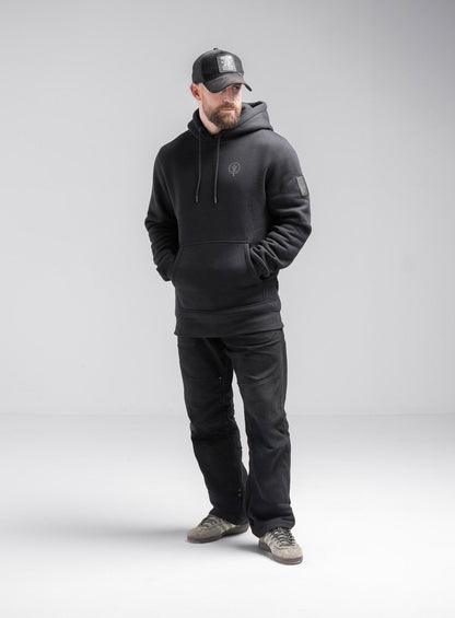INSIGNIA HOODIE - THRUDARK X SCRAMBLE