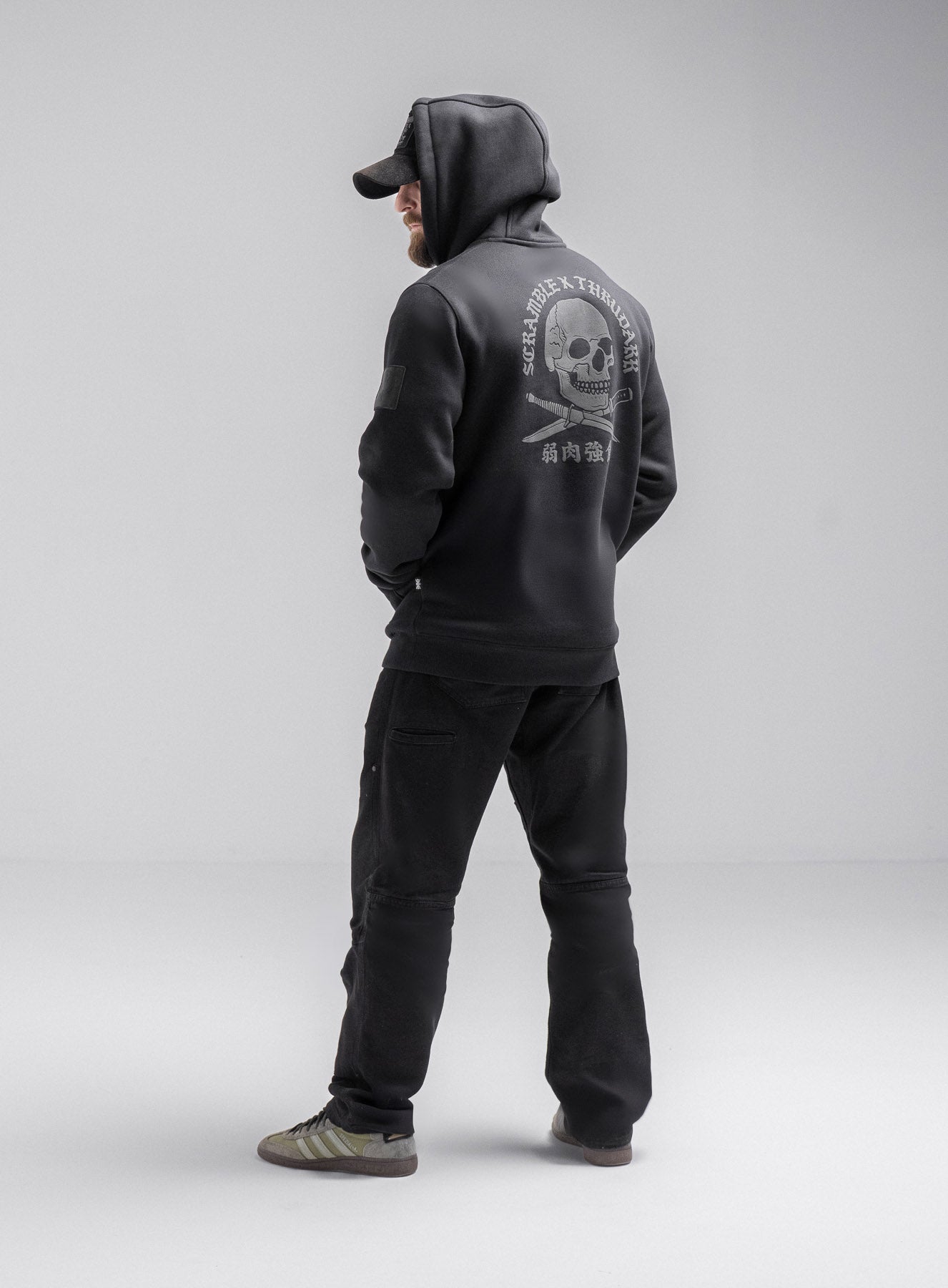 INSIGNIA HOODIE - THRUDARK X SCRAMBLE