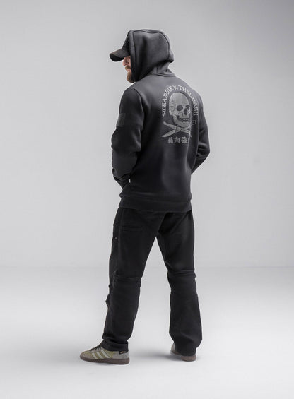 INSIGNIA HOODIE - THRUDARK X SCRAMBLE