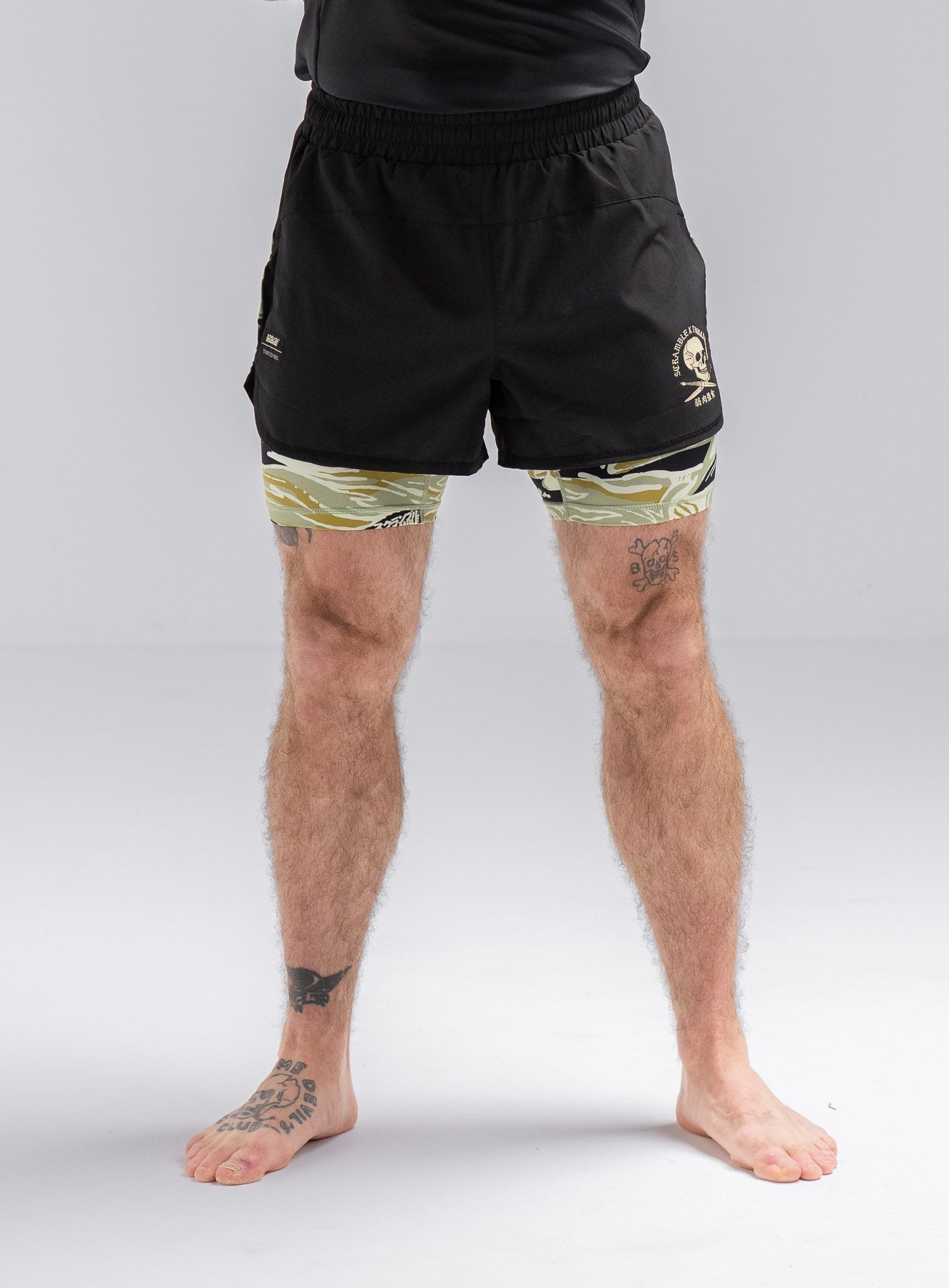 THRUDARK X SCRAMBLE NO GI SHORTS