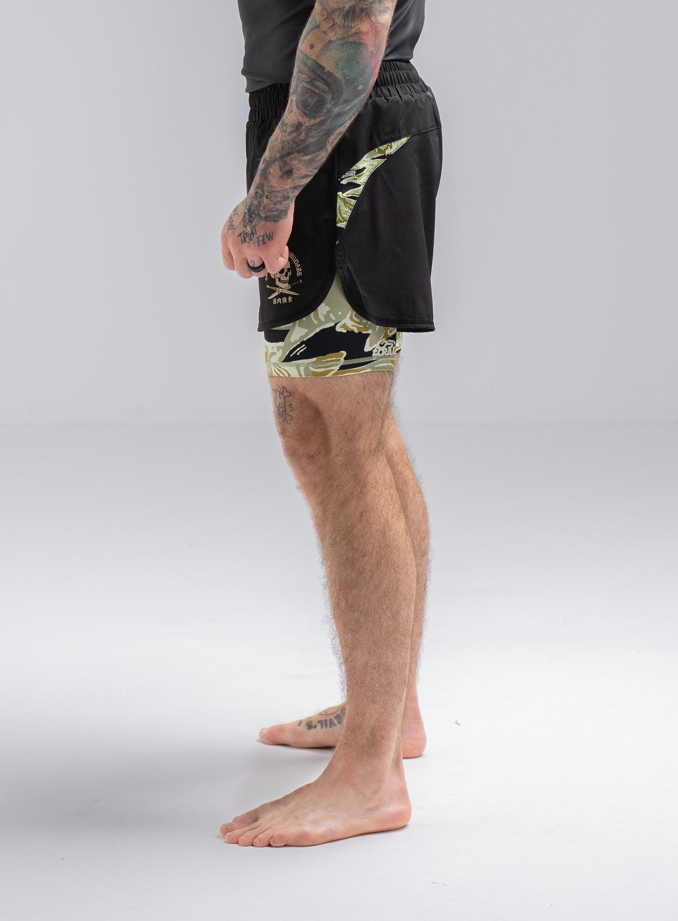 THRUDARK X SCRAMBLE NO GI SHORTS