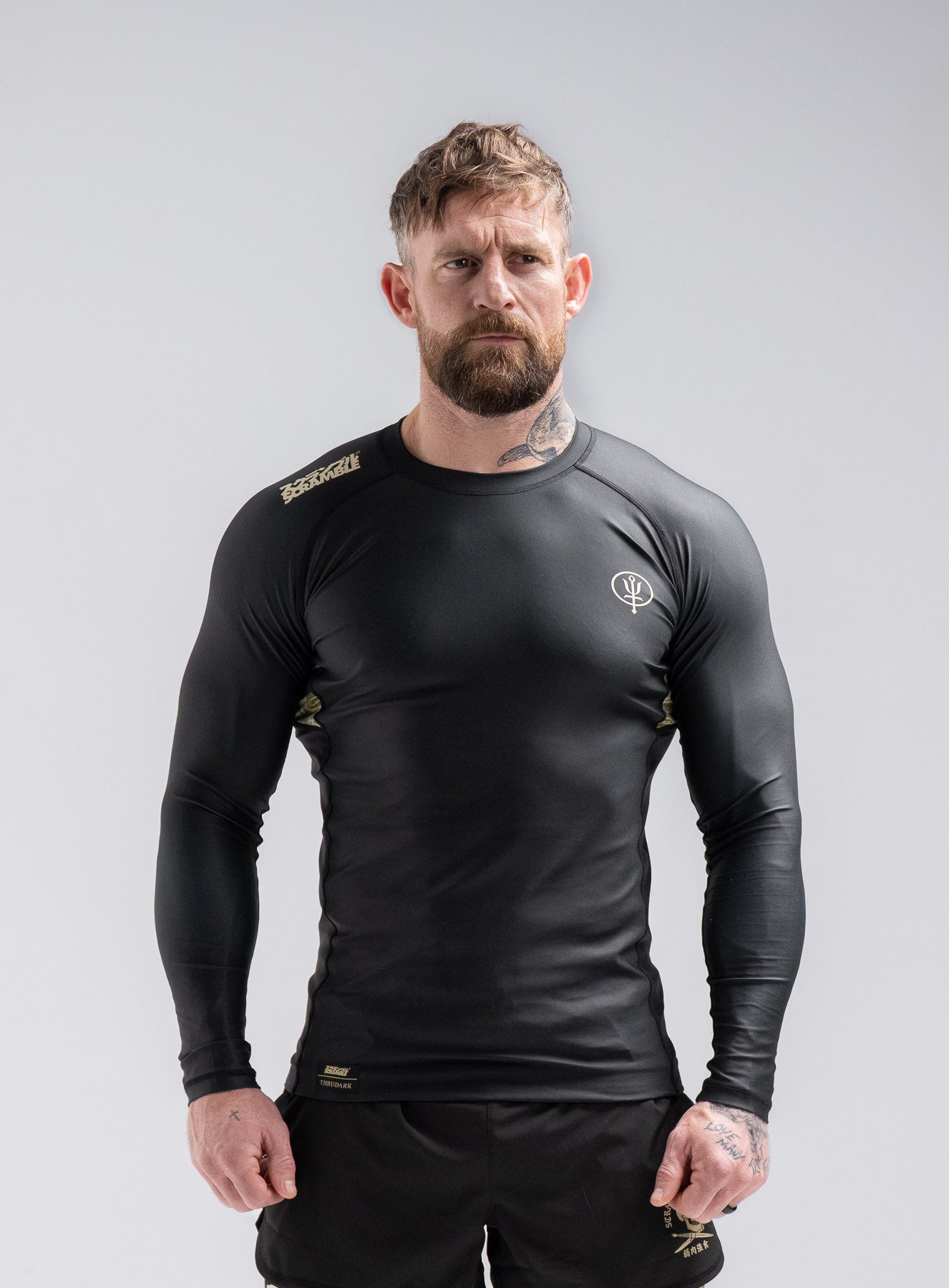 THRUDARK X SCRAMBLE LONG SLEEVE RASH GUARD