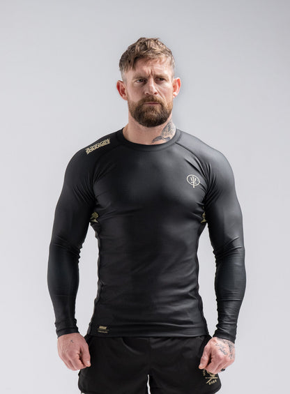 THRUDARK X SCRAMBLE LONG SLEEVE RASH GUARD