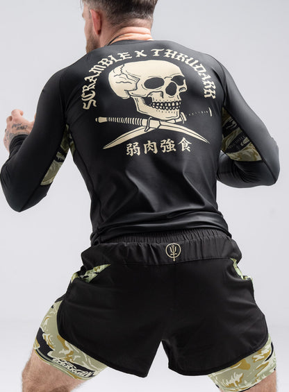 THRUDARK X SCRAMBLE LONG SLEEVE RASH GUARD