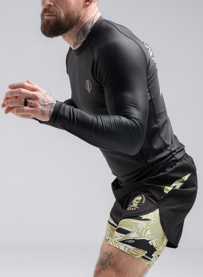 THRUDARK X SCRAMBLE LONG SLEEVE RASH GUARD