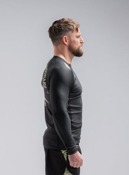 THRUDARK X SCRAMBLE LONG SLEEVE RASH GUARD