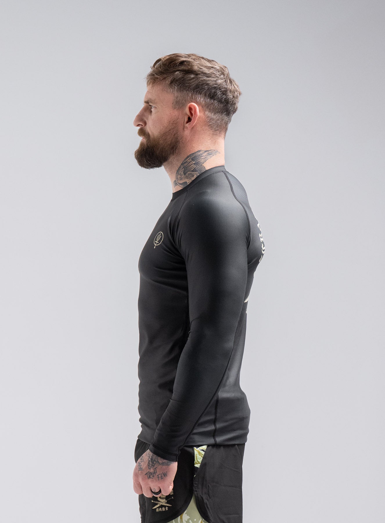 THRUDARK X SCRAMBLE LONG SLEEVE RASH GUARD