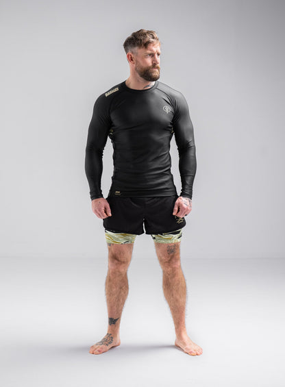 THRUDARK X SCRAMBLE LONG SLEEVE RASH GUARD