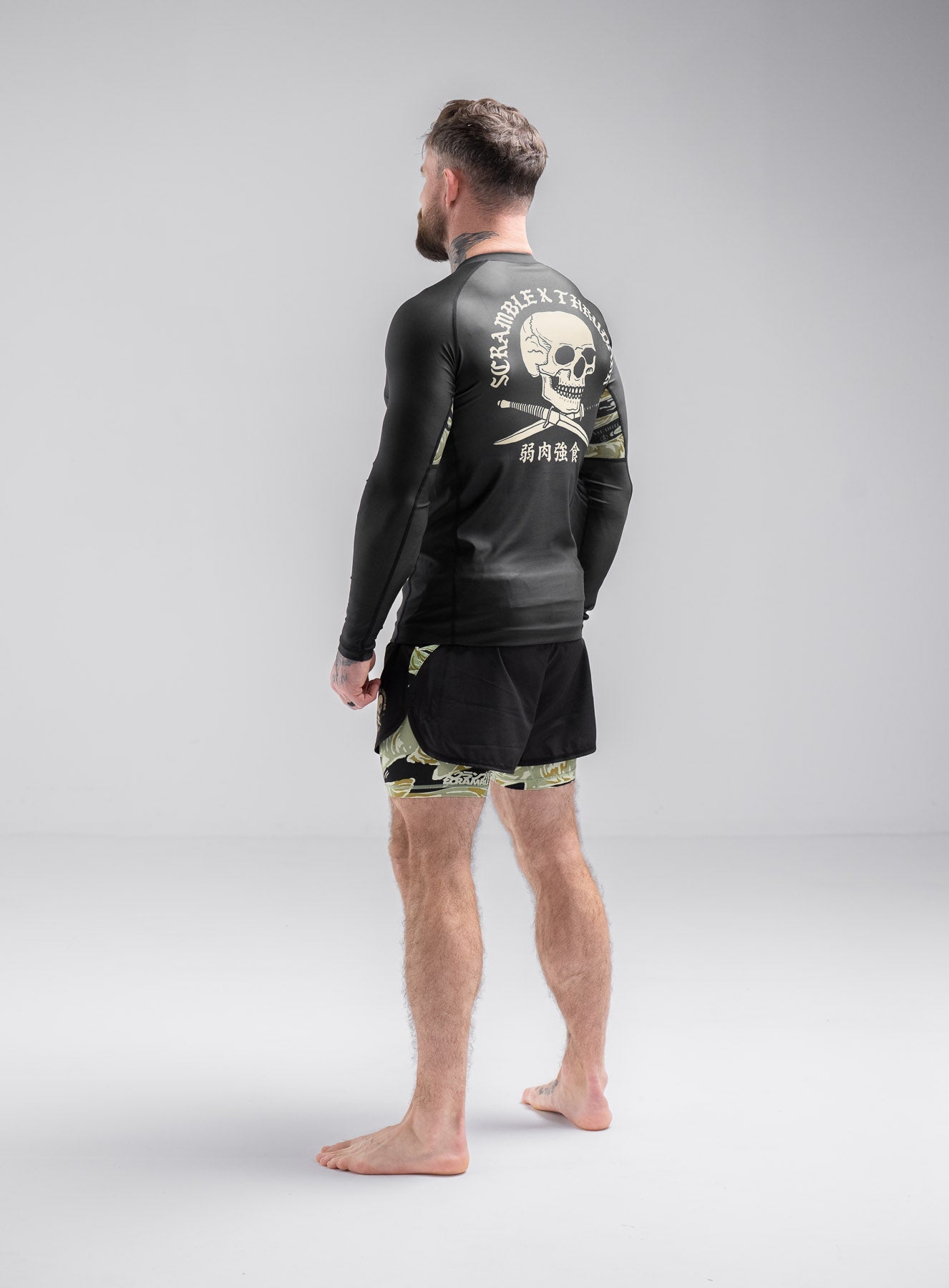 THRUDARK X SCRAMBLE LONG SLEEVE RASH GUARD