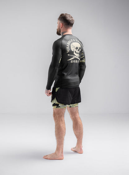 THRUDARK X SCRAMBLE LONG SLEEVE RASH GUARD