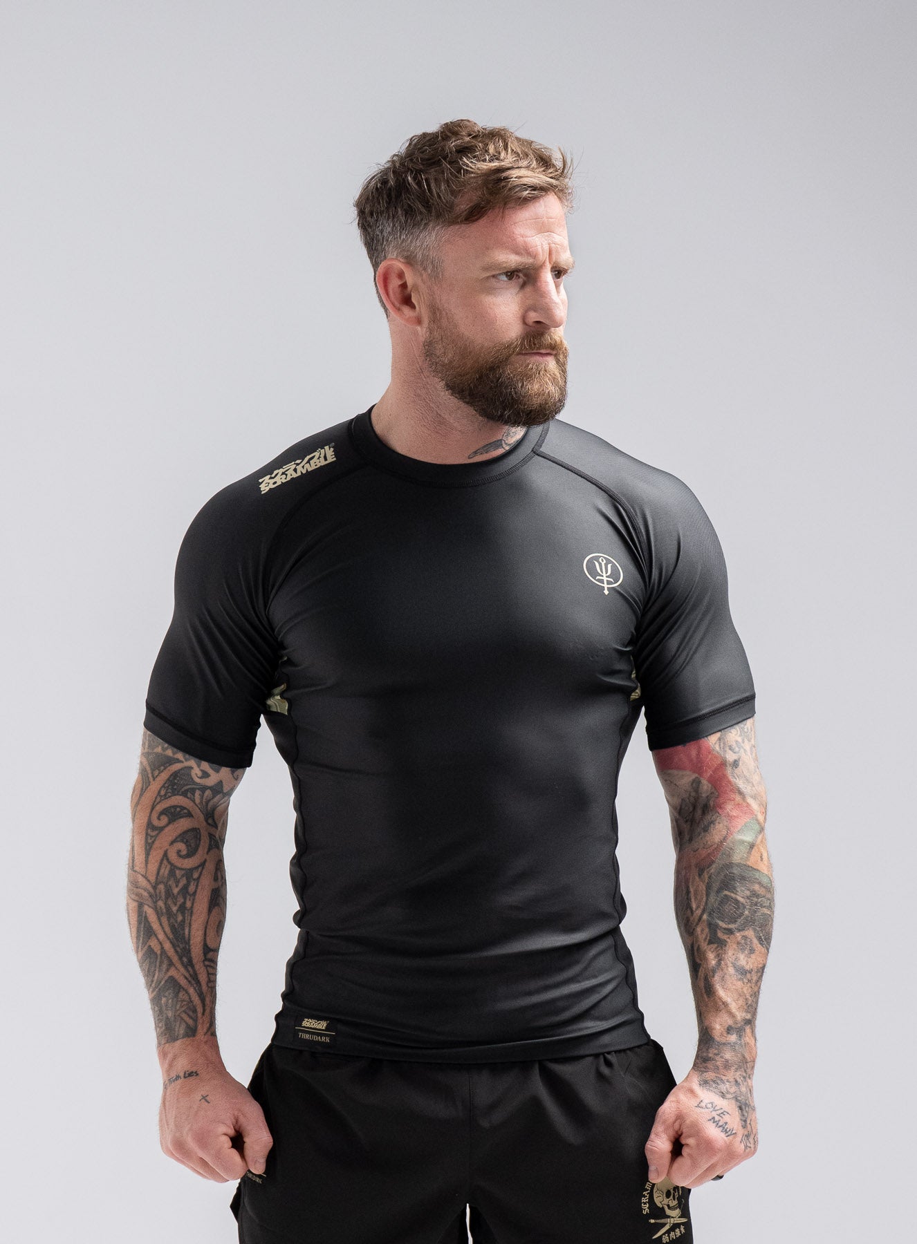 THRUDARK X SCRAMBLE RASH GUARD