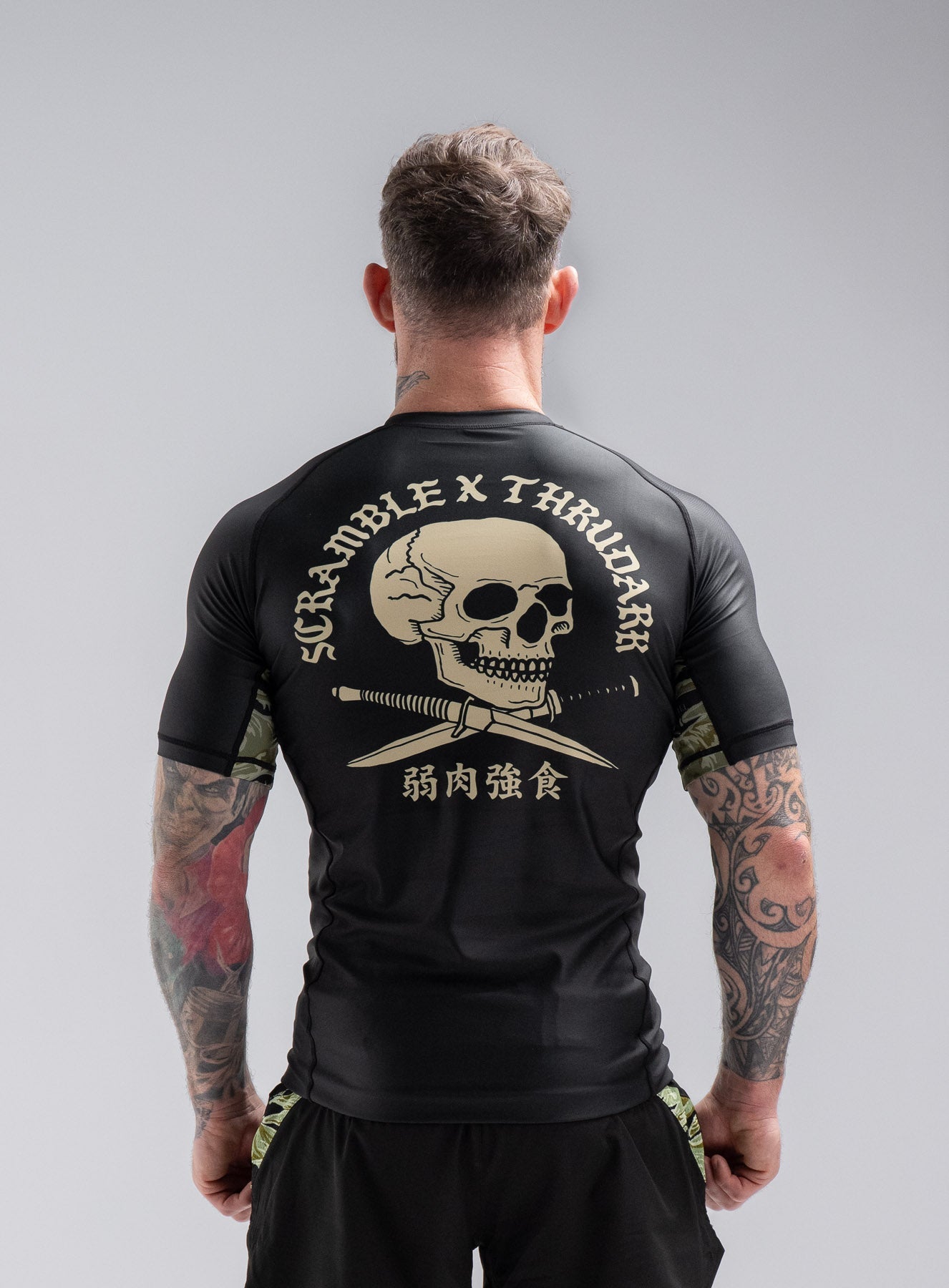 THRUDARK X SCRAMBLE RASH GUARD