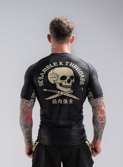 THRUDARK X SCRAMBLE RASH GUARD