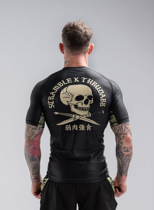 THRUDARK X SCRAMBLE RASH GUARD