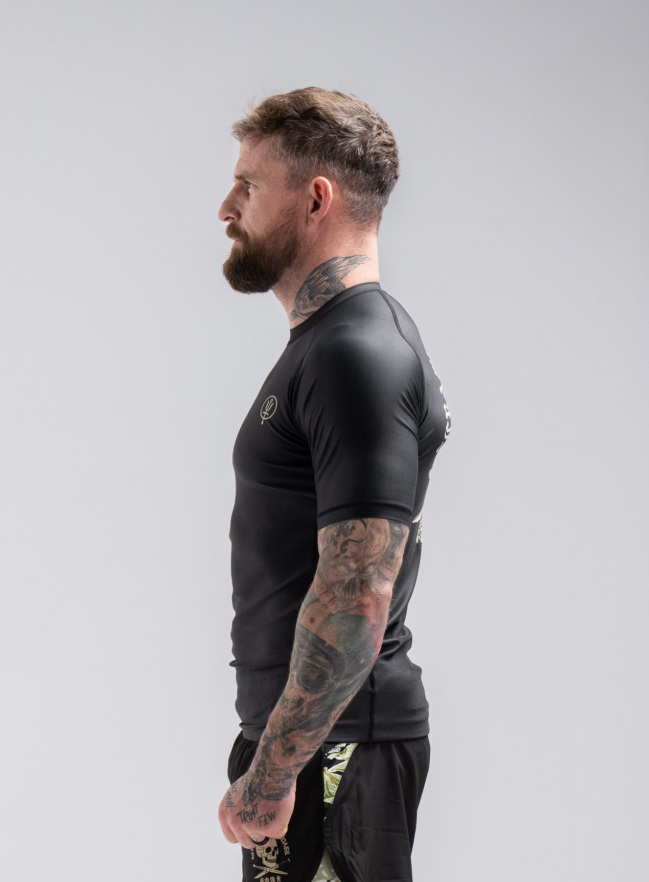 THRUDARK X SCRAMBLE RASH GUARD