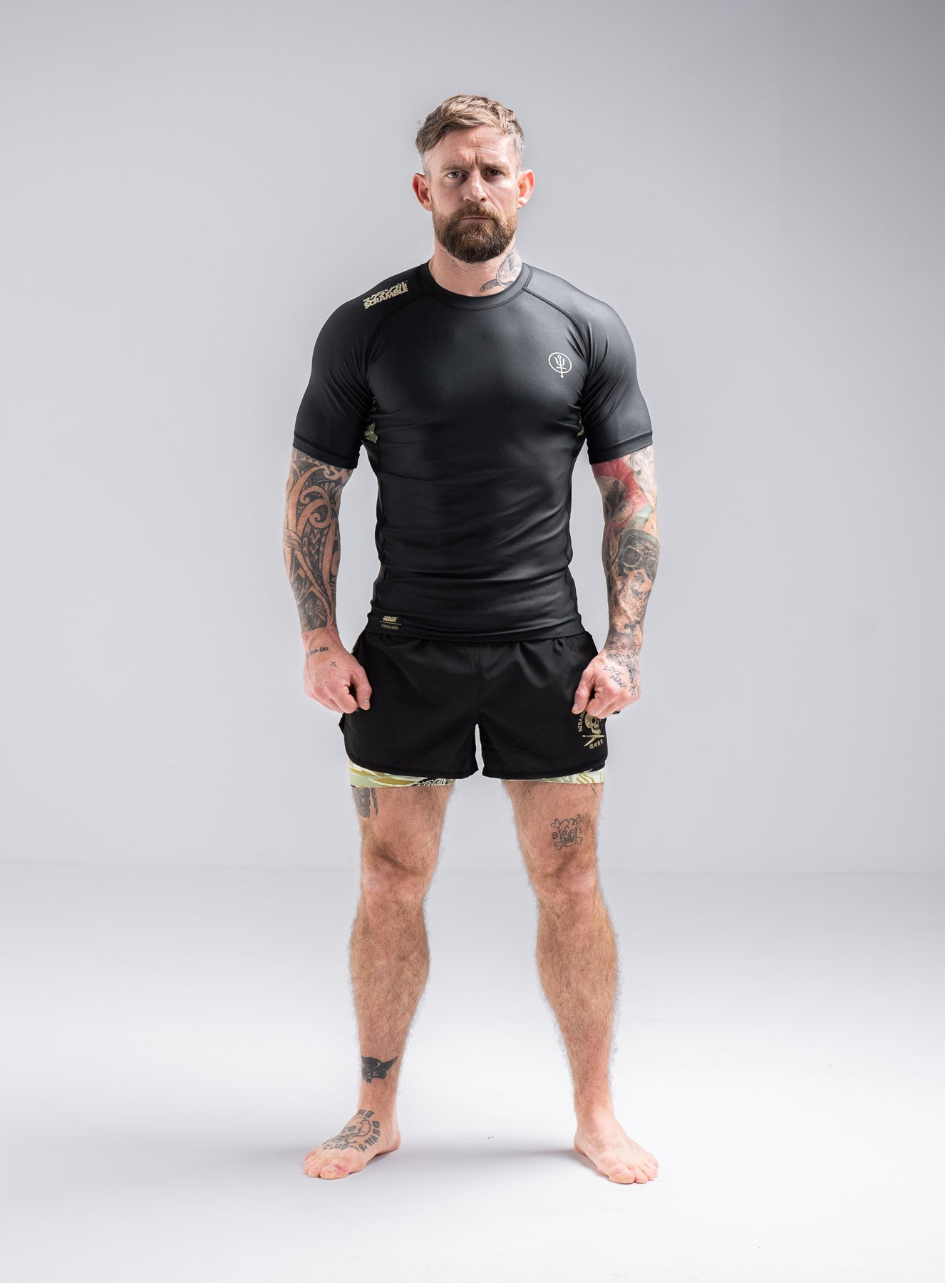 THRUDARK X SCRAMBLE RASH GUARD