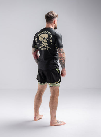 THRUDARK X SCRAMBLE RASH GUARD