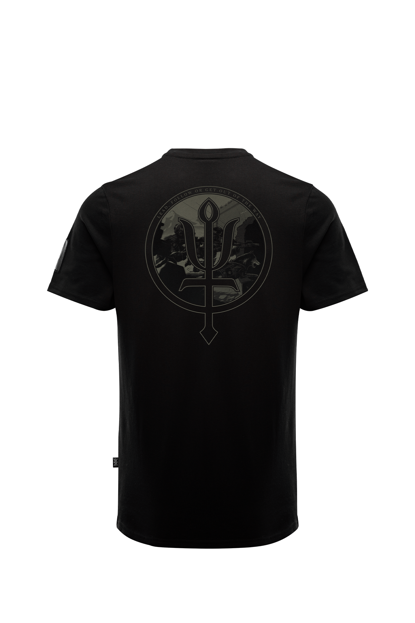 INSIGNIA T-SHIRT - GOOD BREACH G1