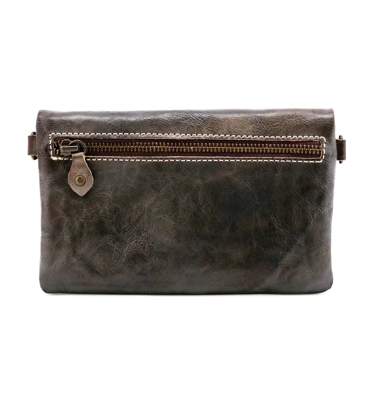 BedStu Cadence Crossbody, Taupe Rustic