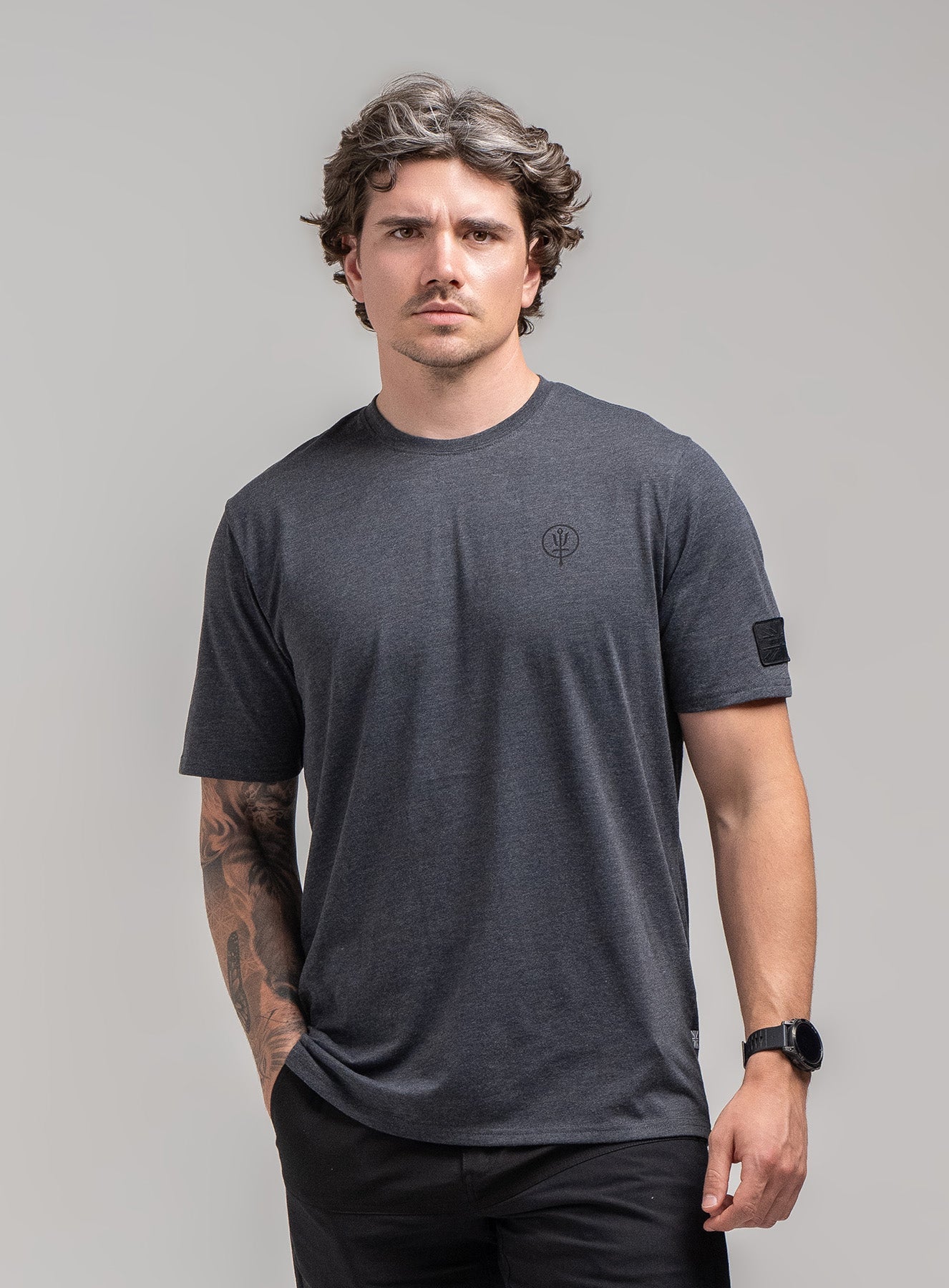 VADER T-SHIRT - BLACK MARK