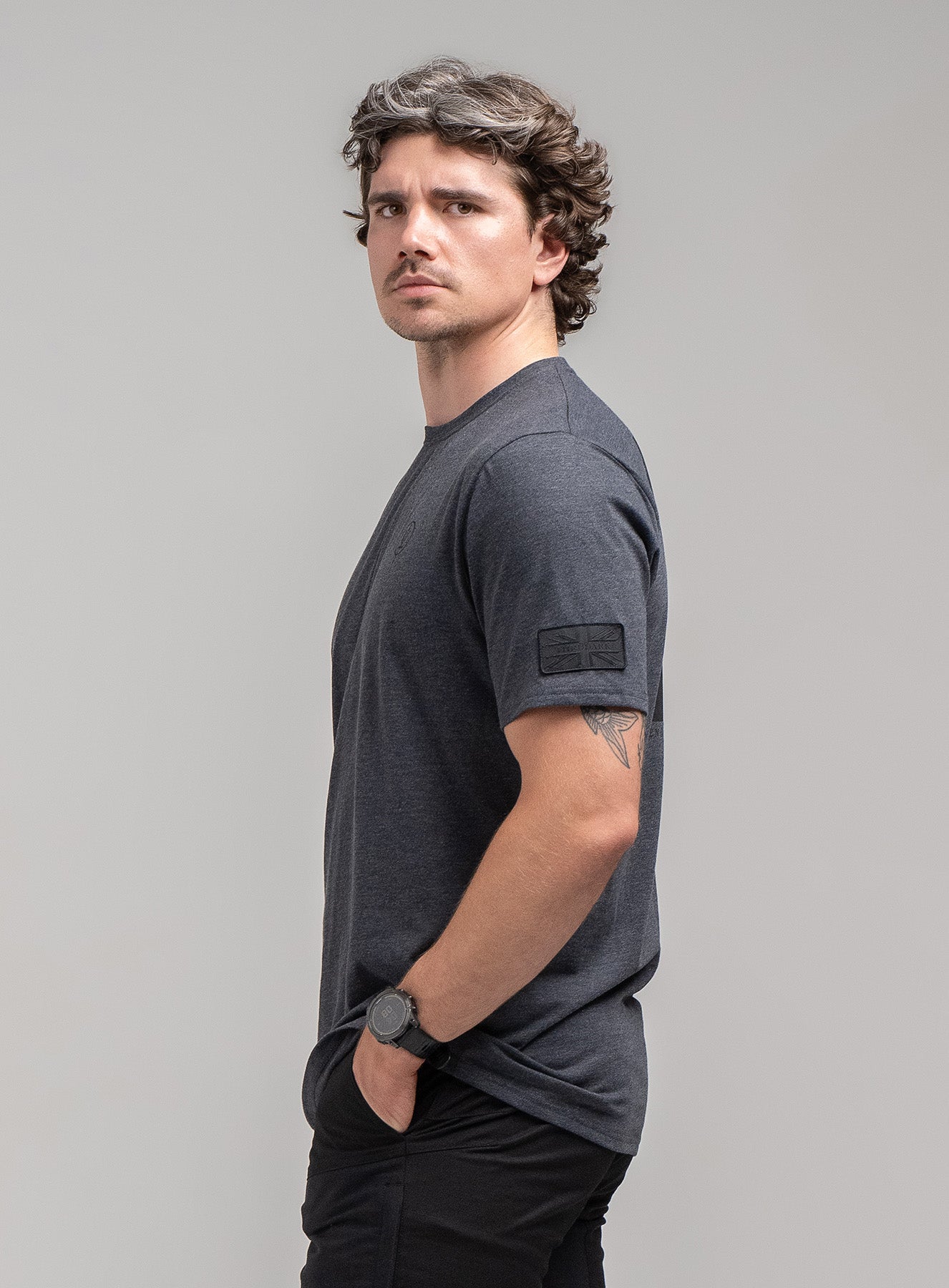 VADER T-SHIRT - BLACK MARK