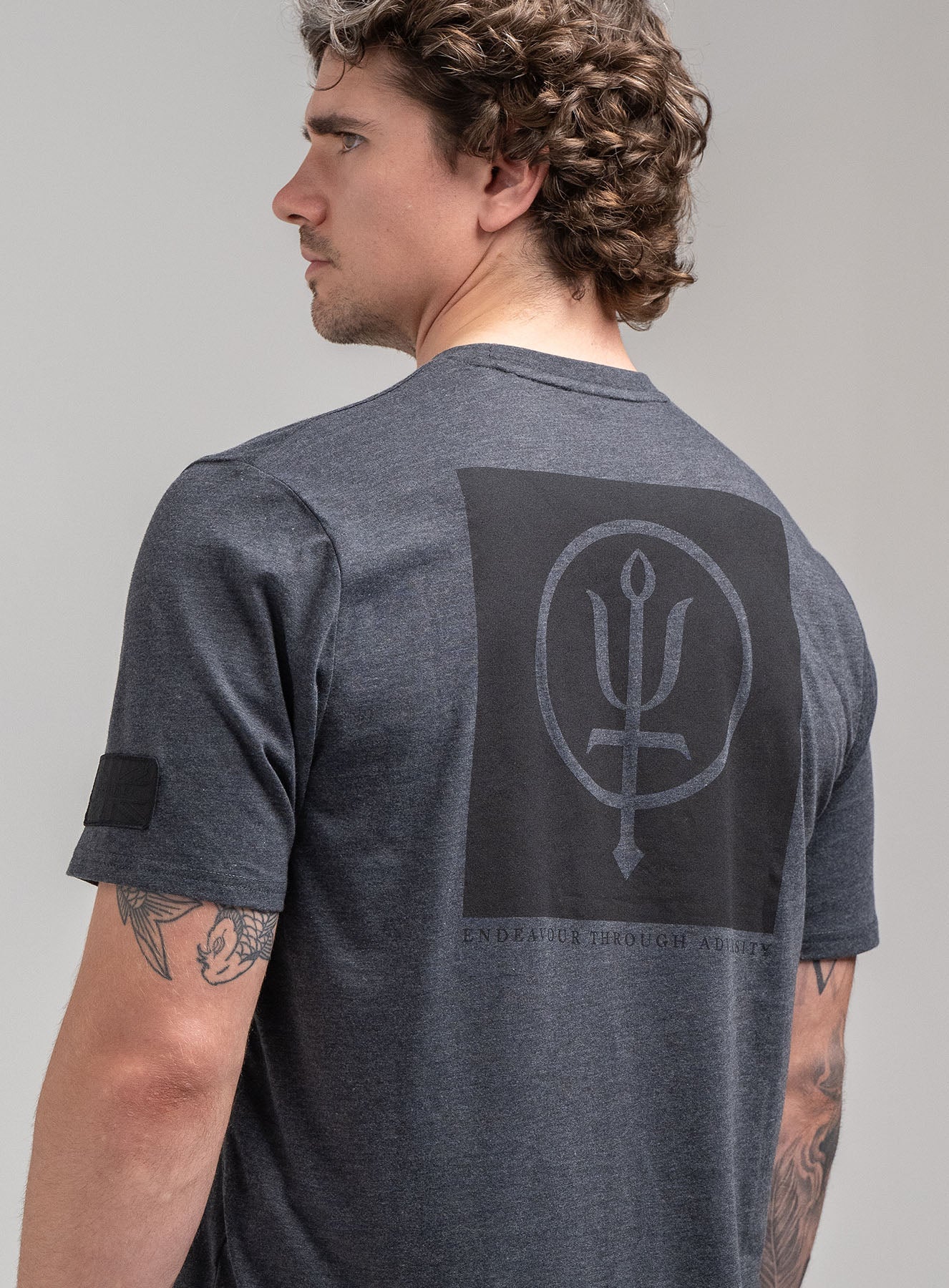VADER T-SHIRT - BLACK MARK