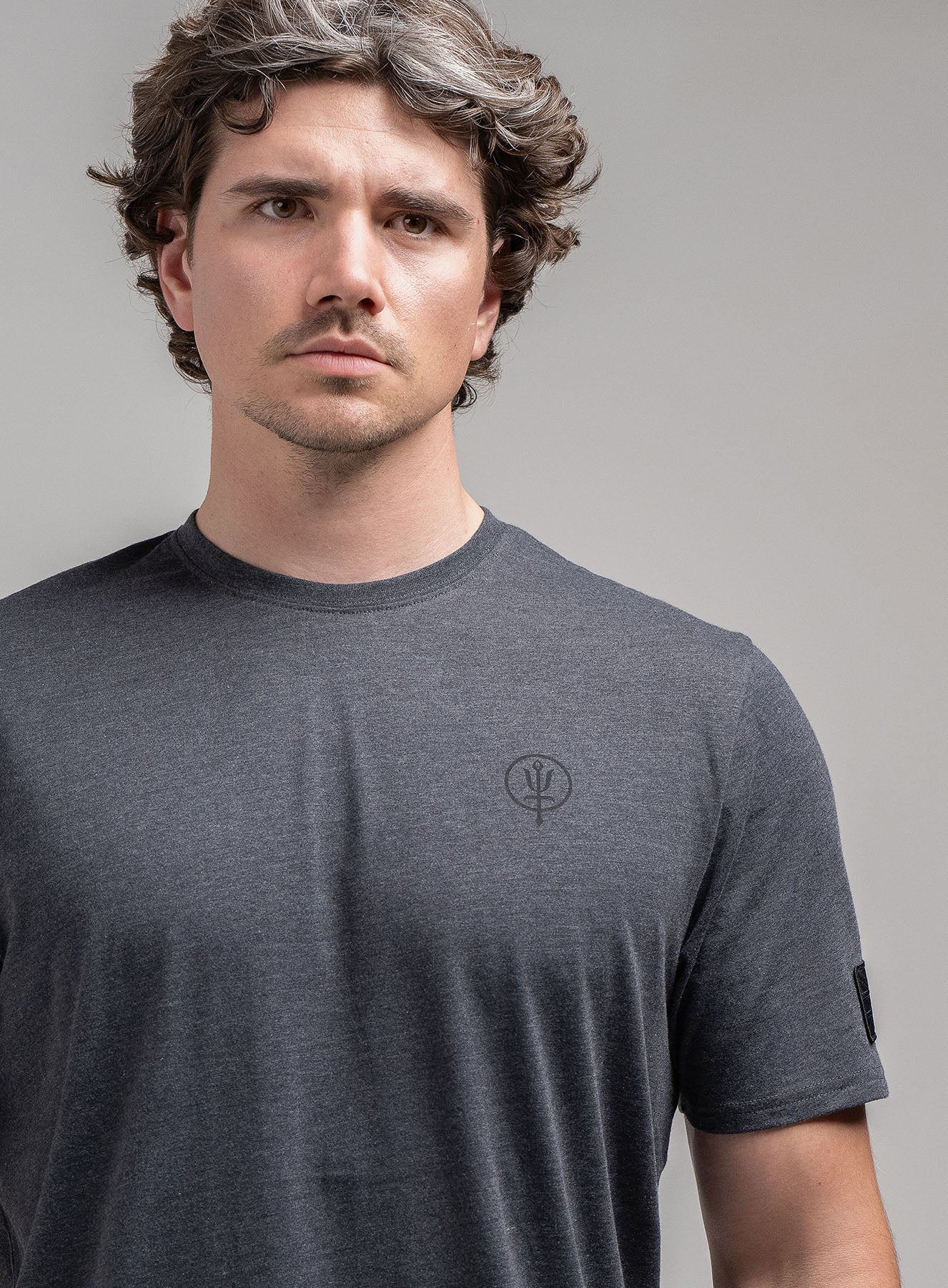 VADER T-SHIRT - BLACK MARK