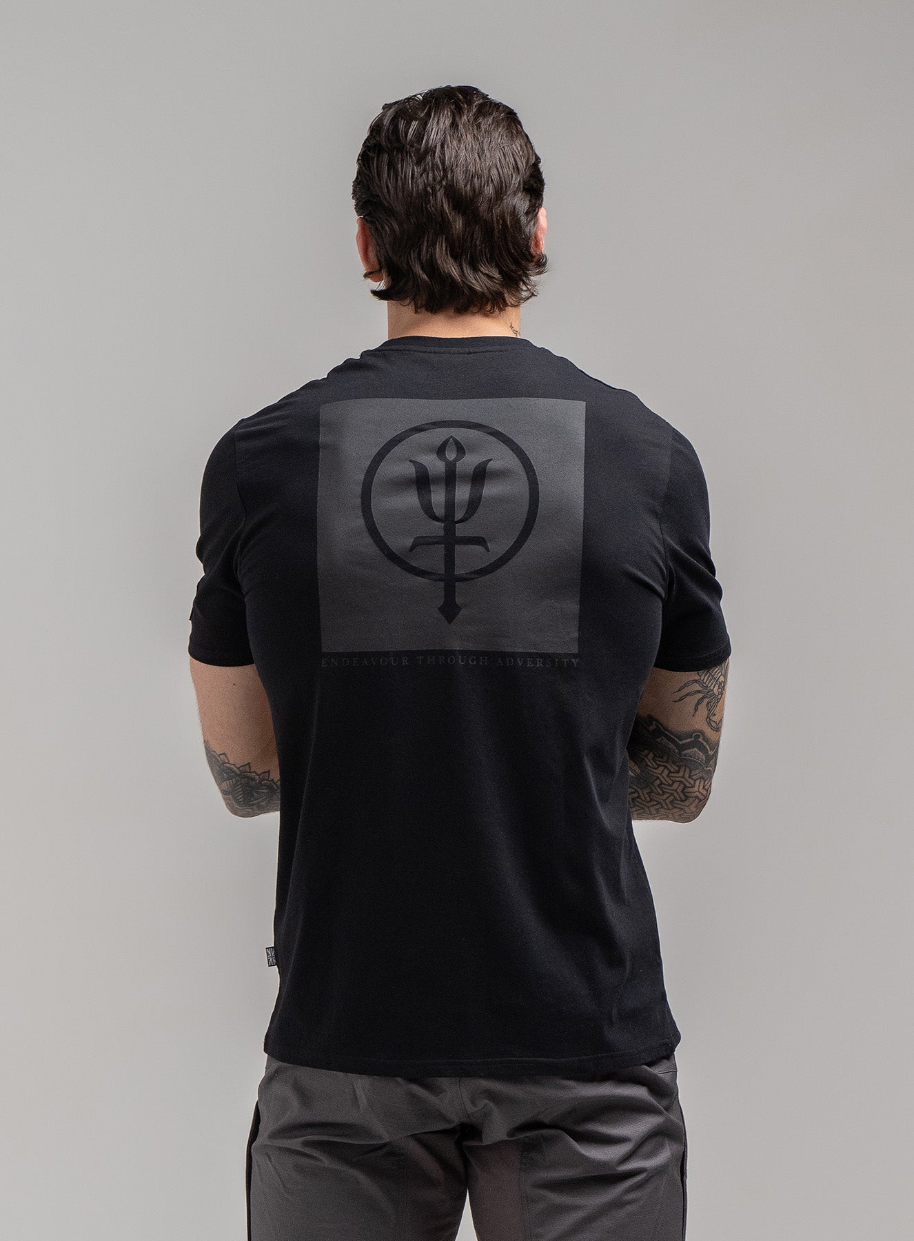 VADER T-SHIRT - BLACK MARK