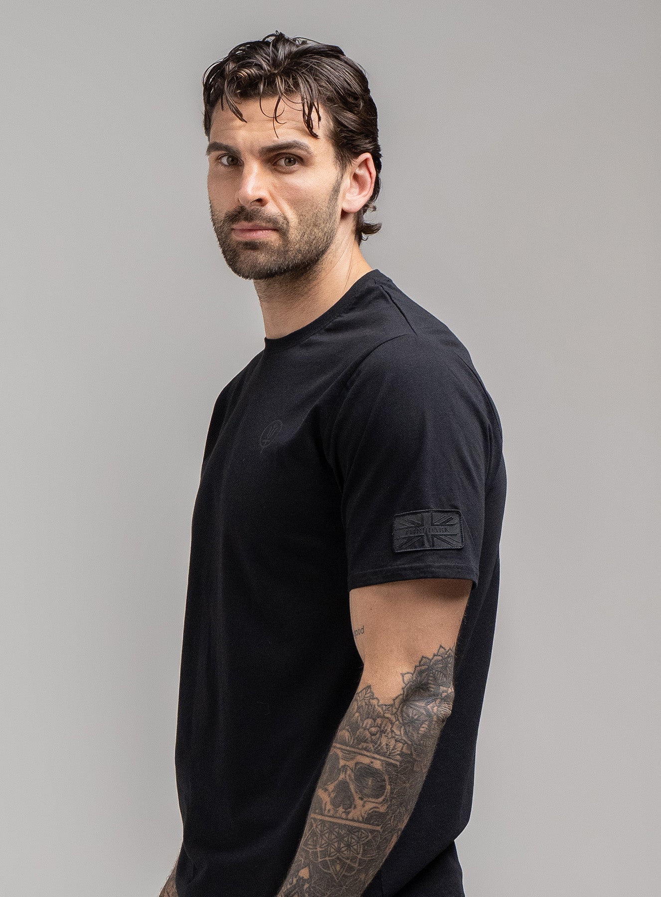 VADER T-SHIRT - BLACK MARK