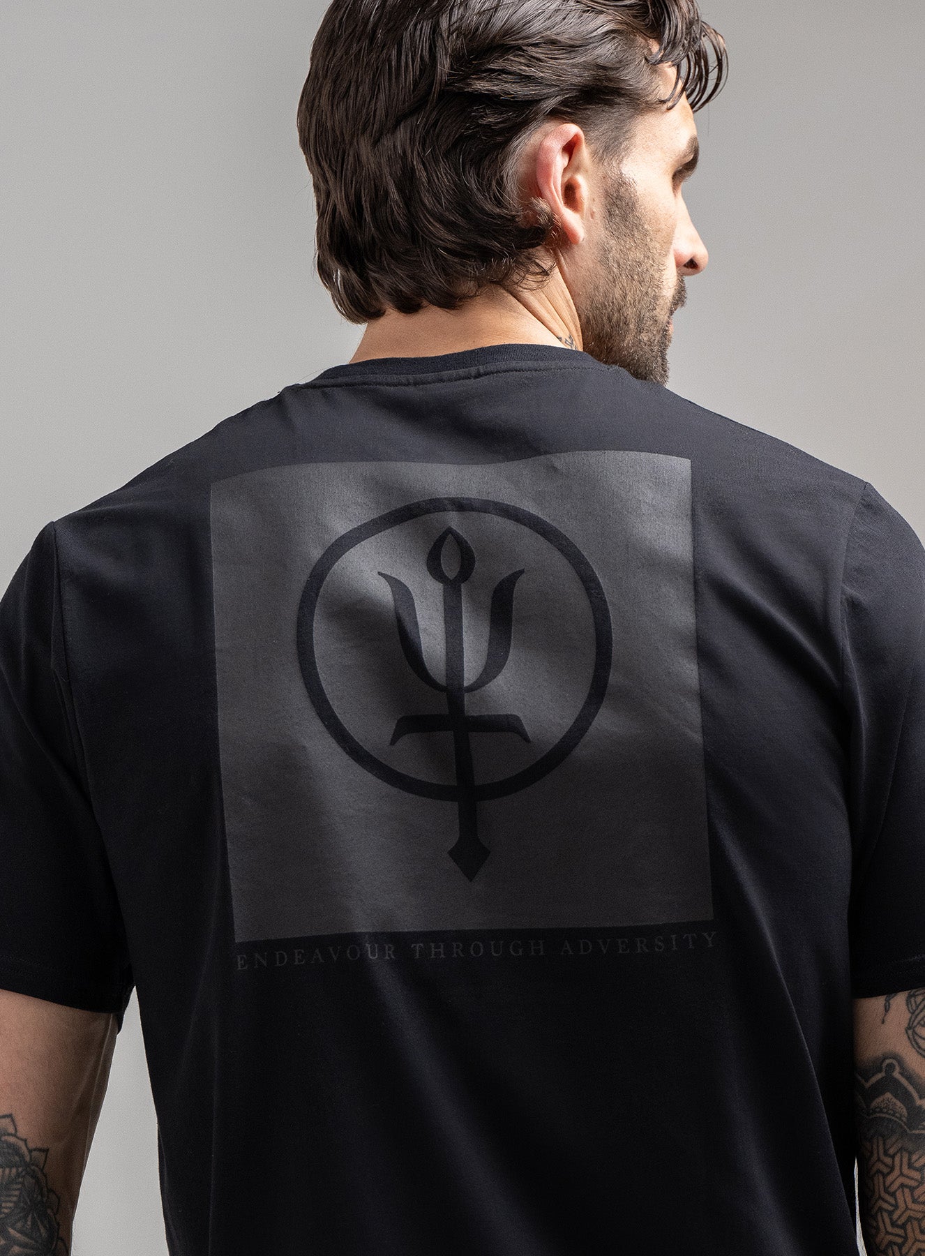 VADER T-SHIRT - BLACK MARK