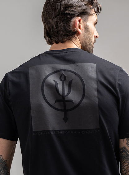 VADER T-SHIRT - BLACK MARK