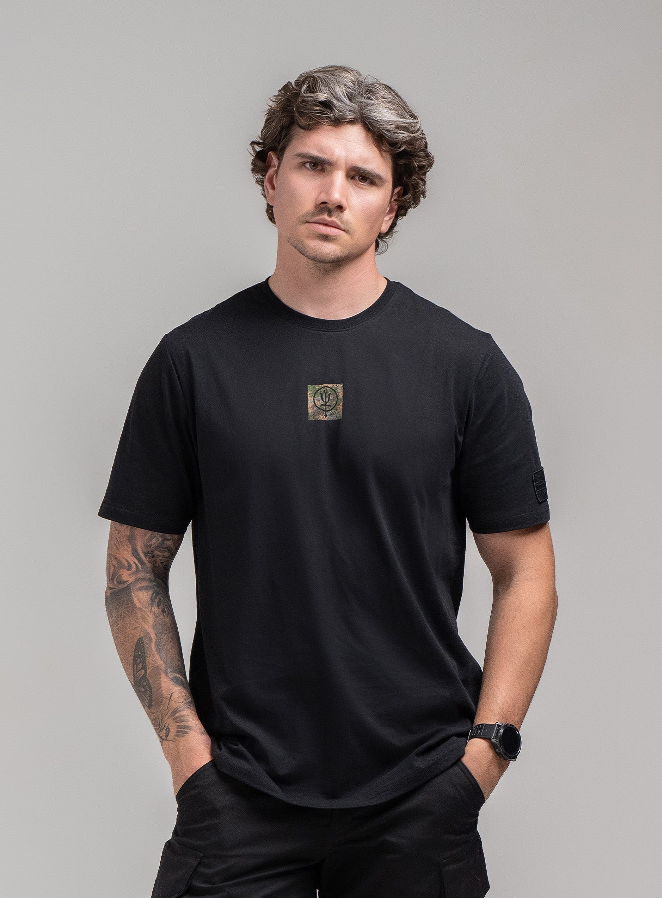 VADER T-SHIRT - BOX CAMO