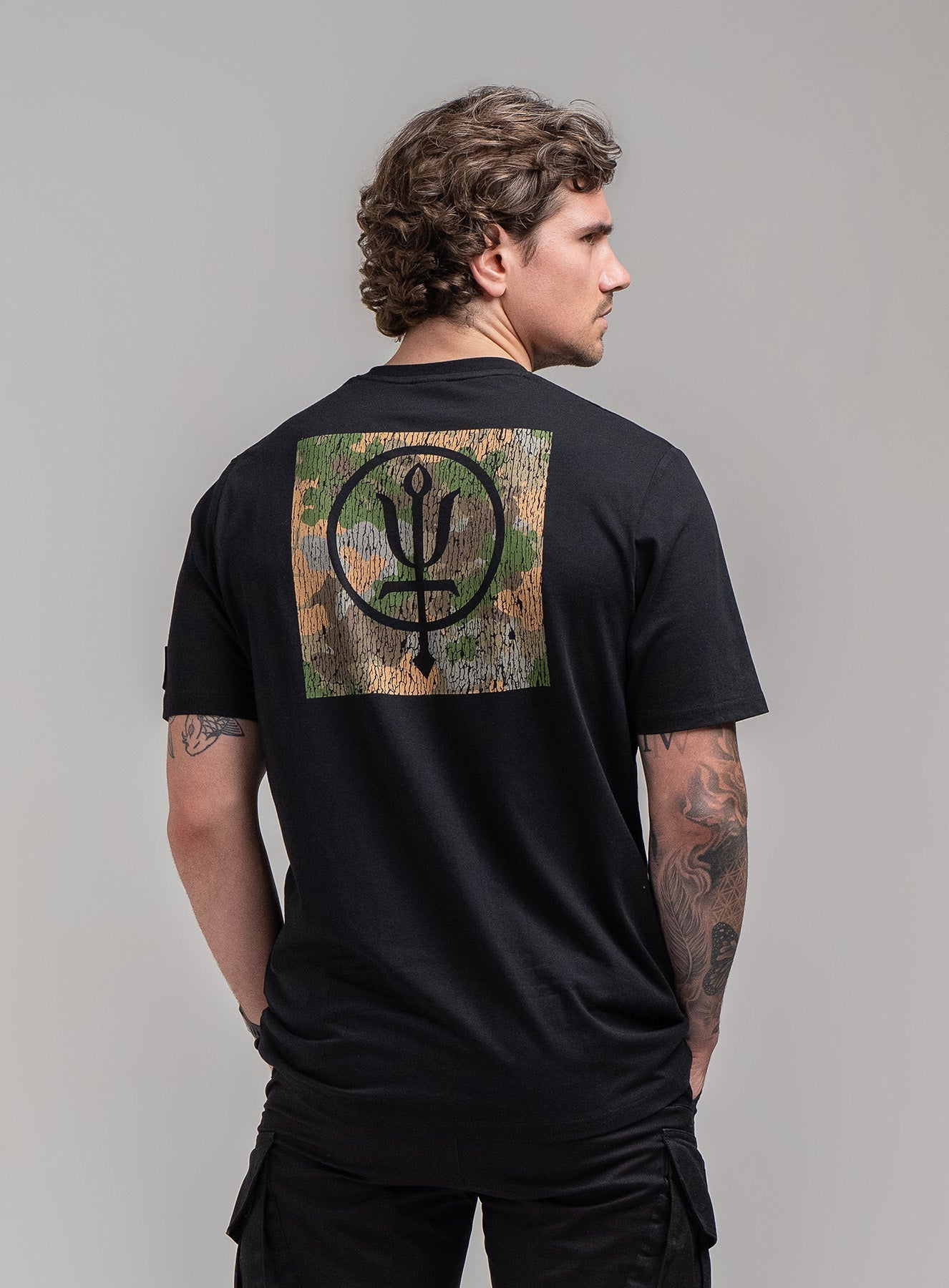 VADER T-SHIRT - BOX CAMO
