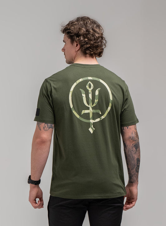 VADER T-SHIRT - INCEPTION CAMO