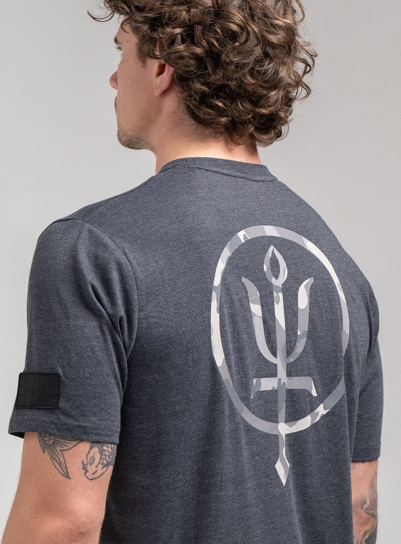 VADER T-SHIRT - INCEPTION CAMO