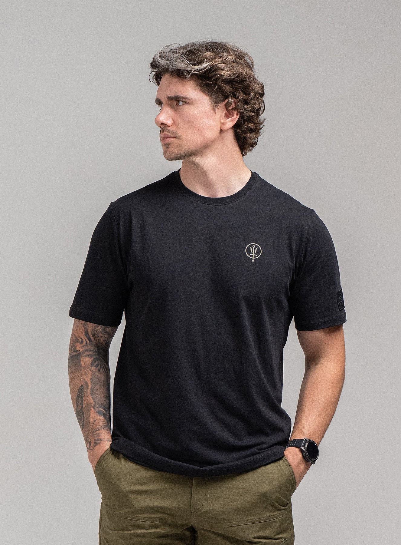 VADER T-SHIRT - INCEPTION CAMO