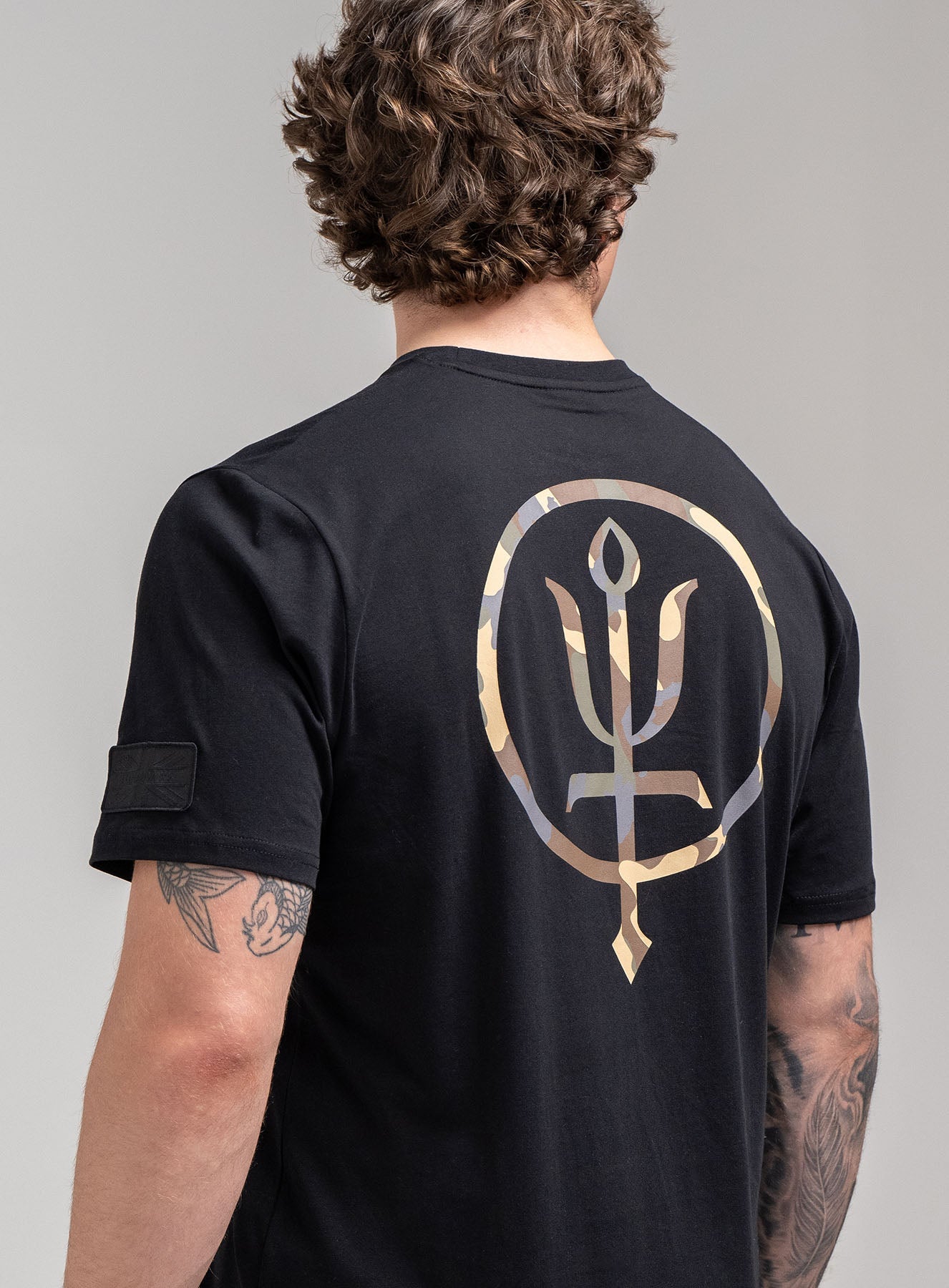 VADER T-SHIRT - INCEPTION CAMO