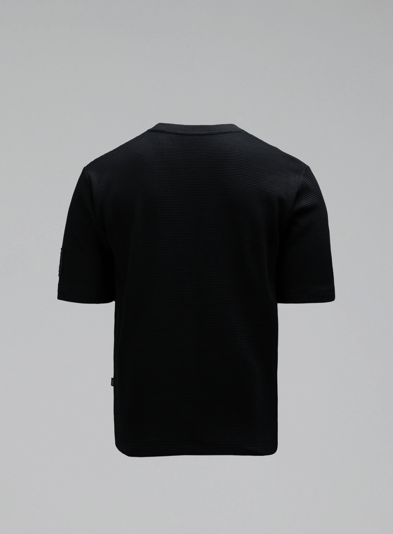DISSIDENT WAFFLE SHORT SLEEVE T-SHIRT