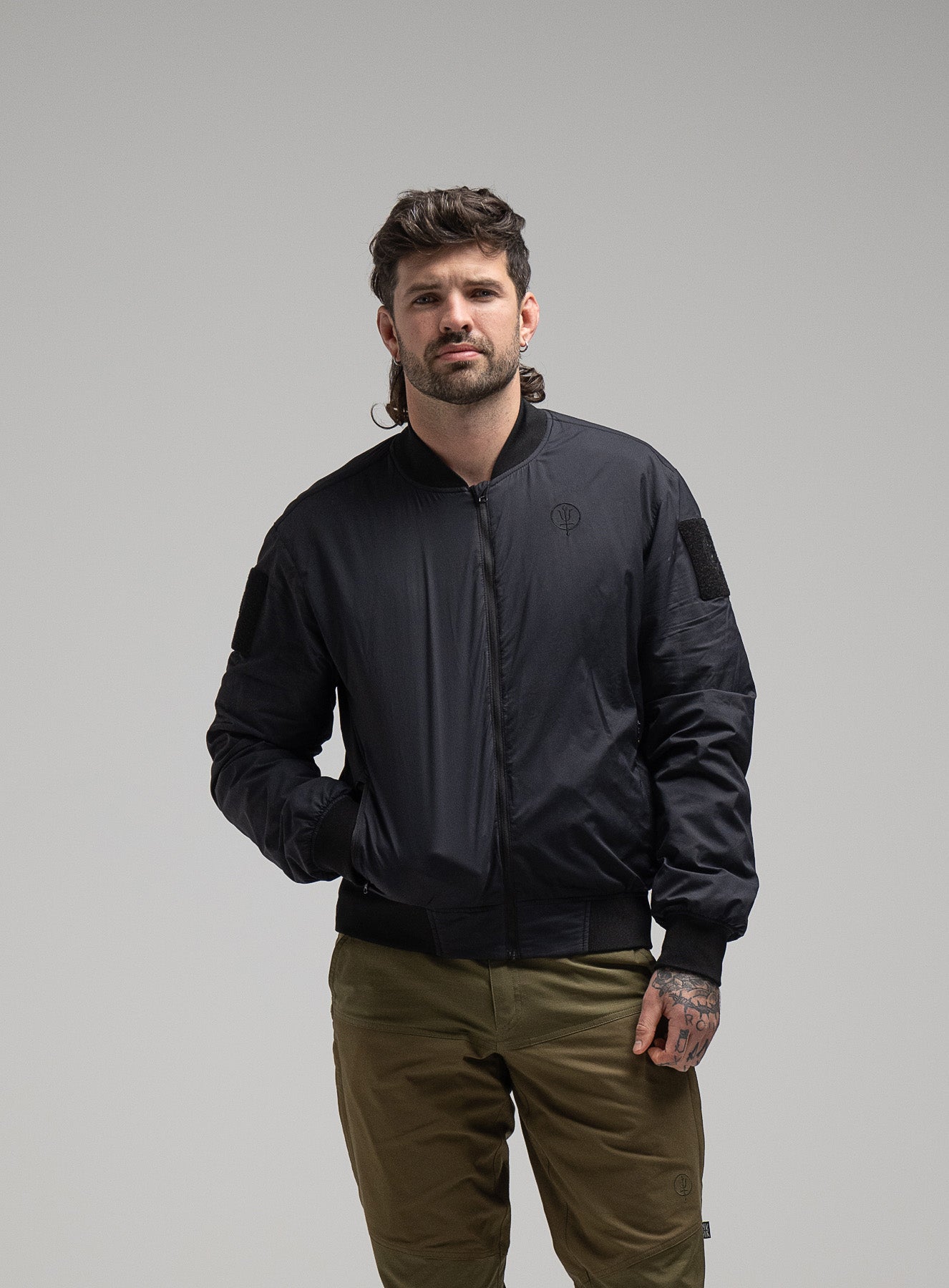 WRAITH BOMBER JACKET