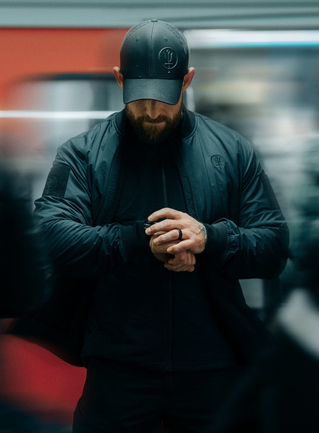 WRAITH BOMBER JACKET