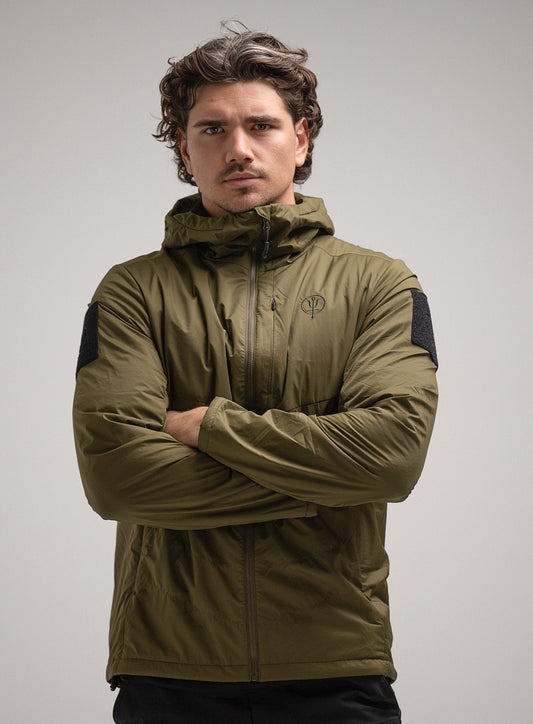 WRAITH HOODED JACKET