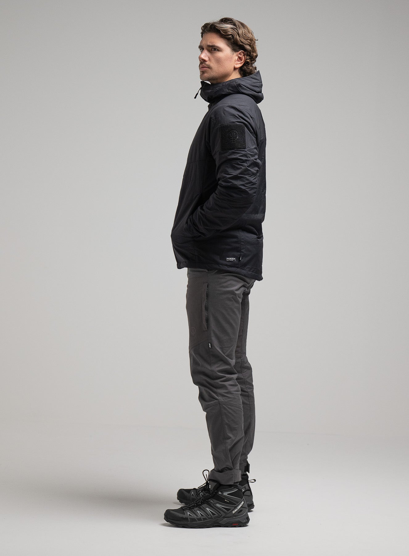 WRAITH HOODED JACKET