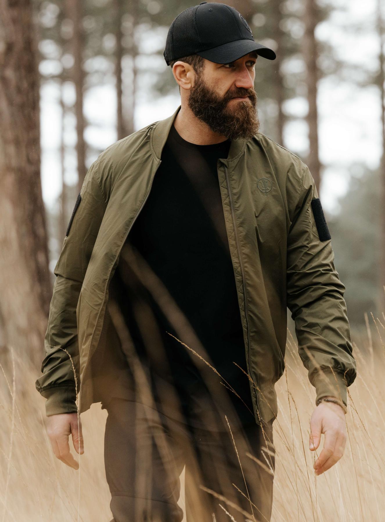 WRAITH BOMBER JACKET