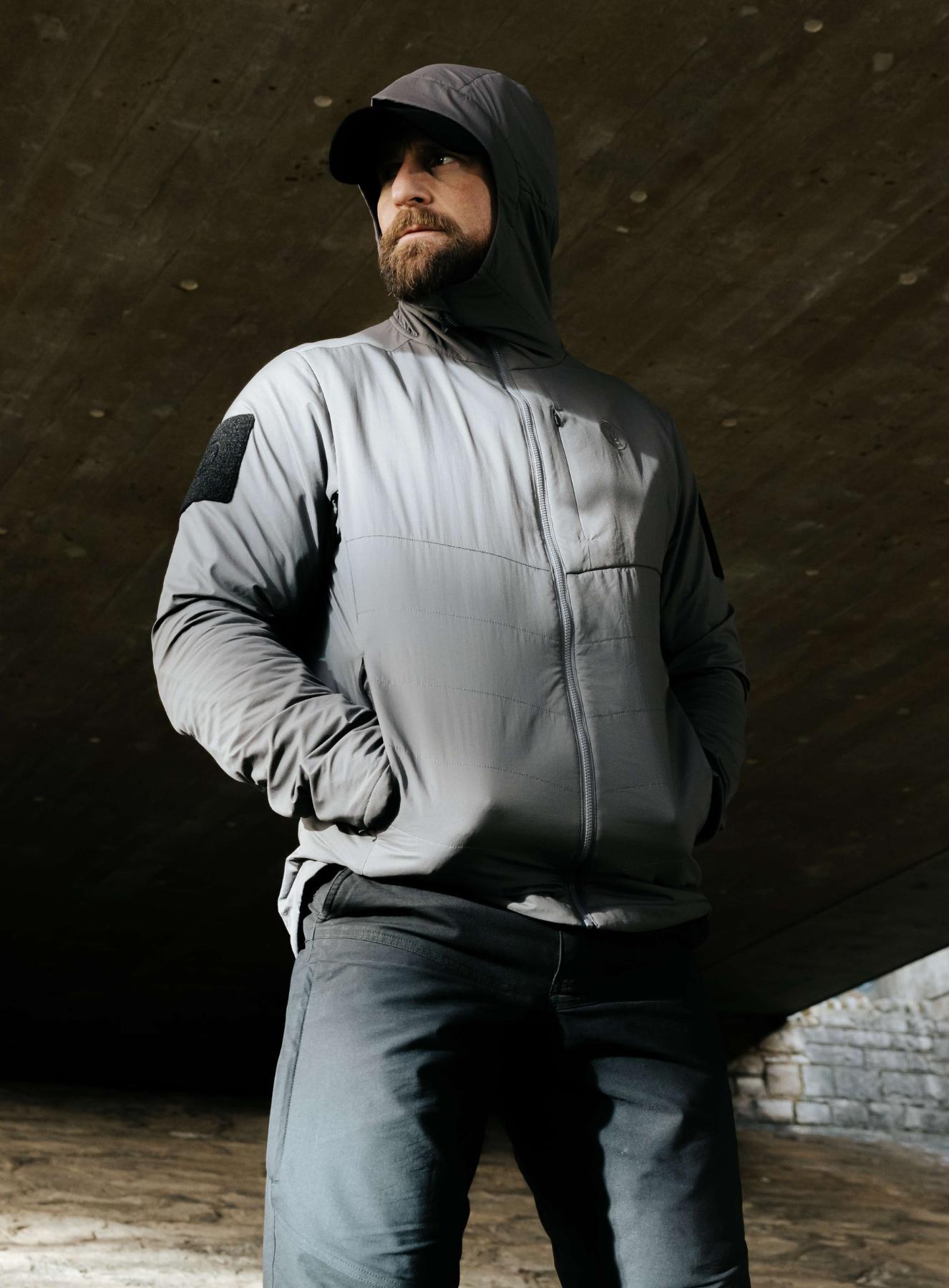 WRAITH HOODED JACKET