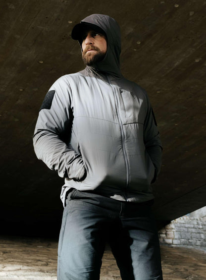 WRAITH HOODED JACKET