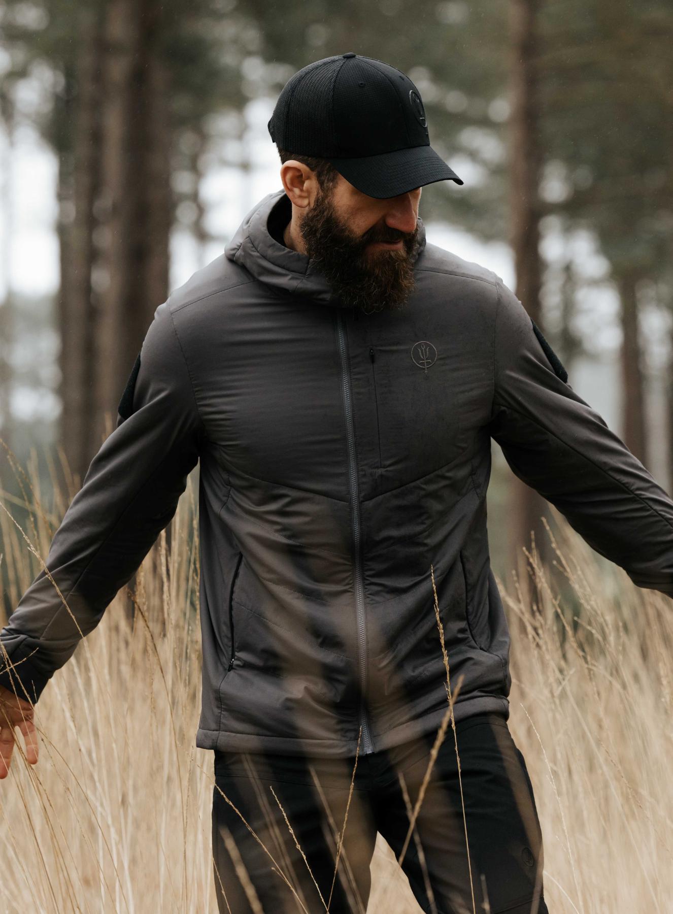 WRAITH HOODED JACKET